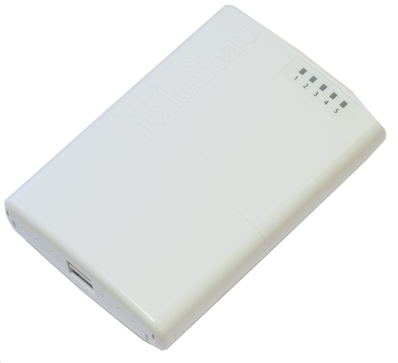 Image of Mikrotik PowerBox wired router Fast Ethernet White