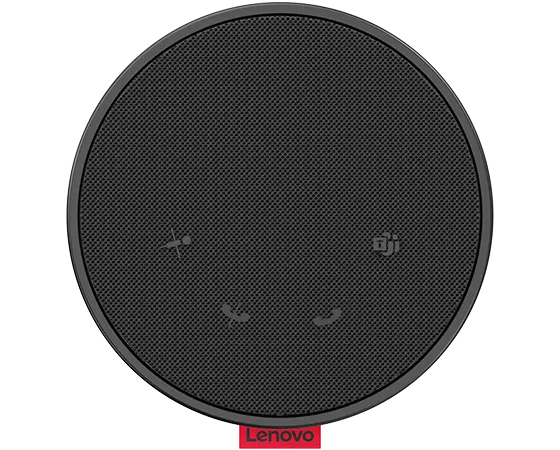 Image of Lenovo 4XD1C82055 speakerphone PC USB Type-C Black