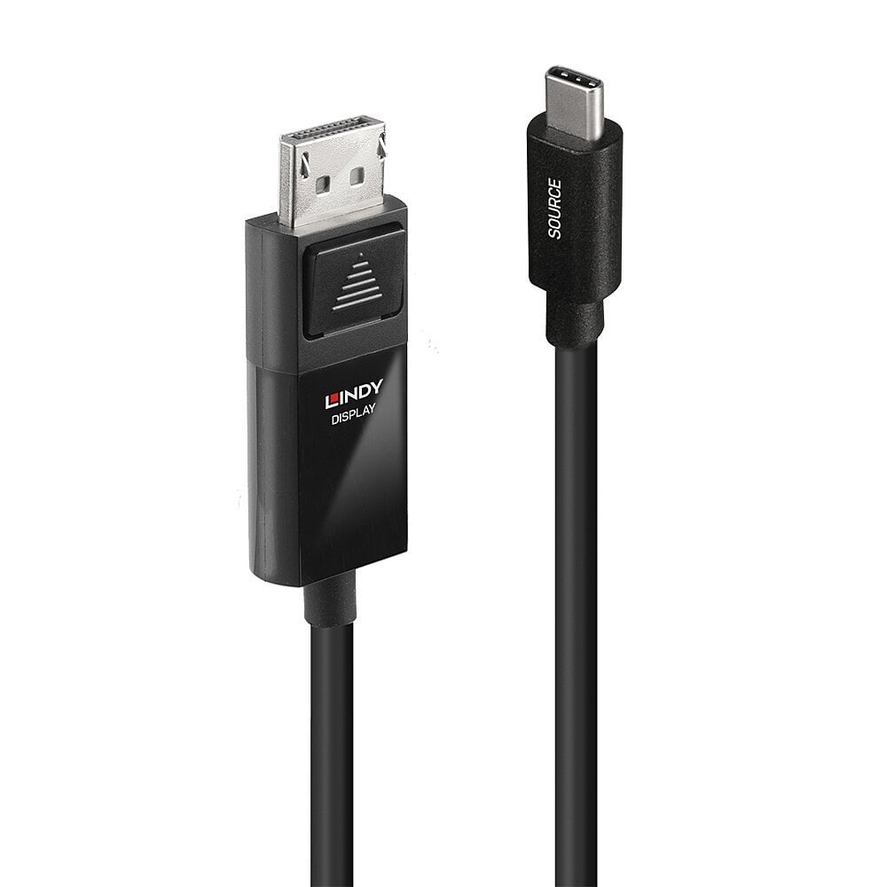 Image of Lindy 1m USB Type C to DP 1.4 Adapter Cable with HDR