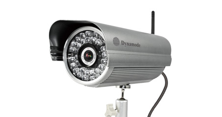 Dynamode DYN-621 security camera IP security camera Indoor Bullet Ceiling/wall 1280 x 720 pixels