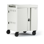 Bretford Cube Portable device management cart Gray