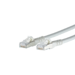 METZ CONNECT Cat.6A networking cable White 0.5 m Cat6a S/FTP (S-STP)