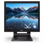 Philips 172B9TL/00 computer monitor 43.2 cm (17") 1280 x 1024 pixels Full HD LCD Touchscreen Black