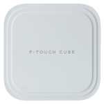 Brother P-touch CUBE Pro (PT-P910BT) rechargeable label printer with Bluetooth