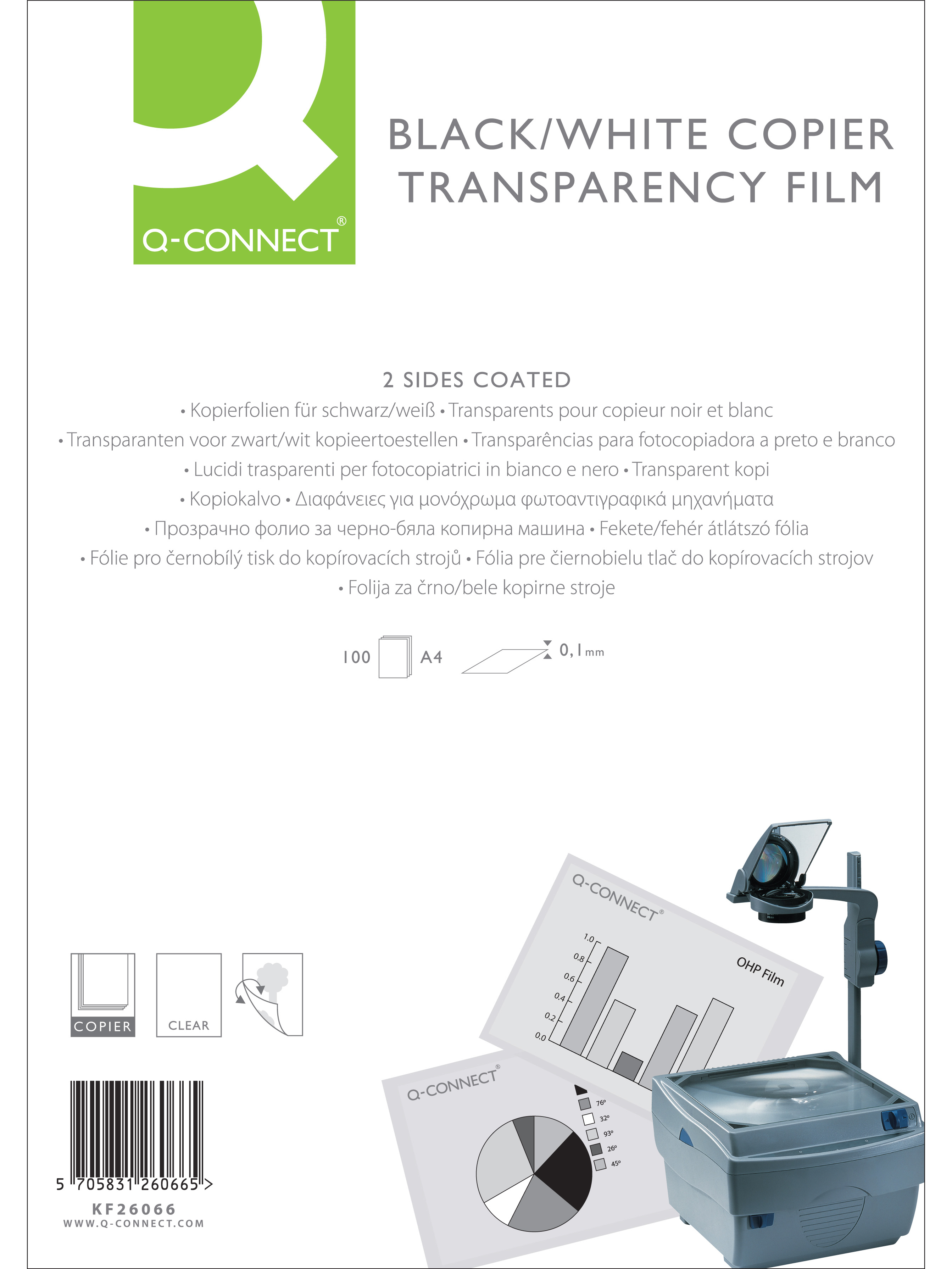 Image of Q-CONNECT KF26066 printing paper