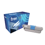 Freecolor OC510K-FRC tonercartridge 1 stuk(s) Zwart