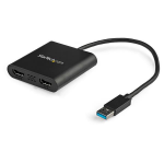 StarTech.com USB32HD2 USB graphics adapter 3840 x 2160 pixels Black