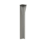 Kindermann 4005000010 cable organizer Desk Cable bracket Grey 1 pc(s)