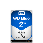 Western Digital Blue PC Mobile 2.5" 2000 GB Serial ATA III