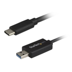 StarTech.com USB-C to USB Data Transfer Cable for Mac and Windows - USB 3.0