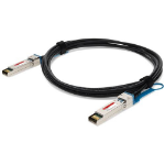 Proline 10G-SFPP-TWX-0101-PRO InfiniBand/fibre optic cable 1 m SFP+ Black