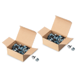 Digitus Mounting kit for 483 mm (19'') and 254 mm (10") components, M6