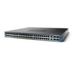 Cisco Catalyst 4948 Managed L2/L3 Gigabit Ethernet (10/100/1000) 1U Black