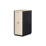 Digitus DN-19 42U-SO-M rack Vrijstaande rek Zwart