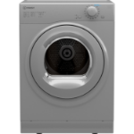 Indesit I1 D80S UK tumble dryer Freestanding Front-load 8 kg C Silver