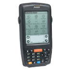 Janam Technologies XP20 handheld mobile computer 160 x 160 pixels Touchscreen 280 g Black