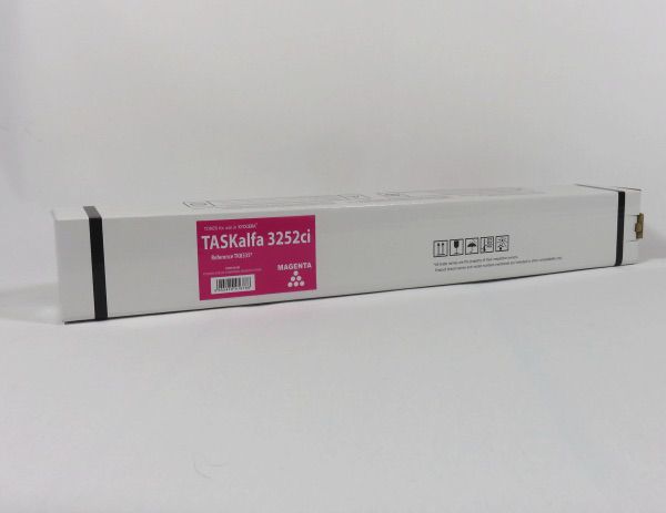 Image of DATA DIRECT Kyocera 3252 Toner Magenta Compatible 15K TK8335M...