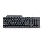 Gembird KB-UM-104 keyboard USB QWERTY US English Black