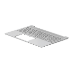 HP P34241-171 laptop spare part Keyboard