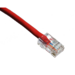 Axiom 25ft Cat5e UTP networking cable Red 295.3" (7.5 m) U/UTP (UTP)