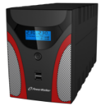 PowerWalker VI 1200 GX IEC UK uninterruptible power supply (UPS) Line-Interactive 1.2 kVA 720 W 6 AC outlet(s)