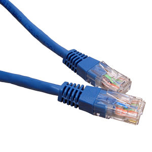 Image of Hewlett Packard Enterprise AF594A networking cable Blue 0.9 m Cat6