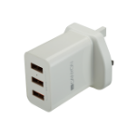 Canyon CNE-CHA05W mobile device charger Universal White AC Auto