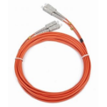 Gembird CFO-SCSC-OM2-1M InfiniBand en Glasvezelkabel SC Oranje