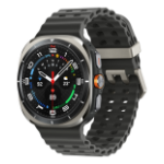 Samsung Galaxy Watch Ultra 3.81 cm (1.5") AMOLED 47 mm Digital 480 x 480 pixels Touchscreen 4G Silver Wi-Fi GPS (satellite)