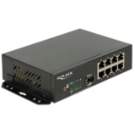 DeLOCK 87708 netwerk-switch Gigabit Ethernet (10/100/1000) Zwart