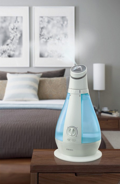 HoMedics UHE OC1 Cool Mist Oscillating Ultrasonic Humidifier HoMedics UHE OC1 Cool Mist Oscillating Ultrasonic Humidifier