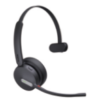 Yealink WH64 Hybrid Mono Teams Headset Wireless Head-band Office/Call center Micro-USB Bluetooth Black