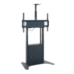 Hagor 8249 tv-bevestiging 2,18 m (86") Zwart