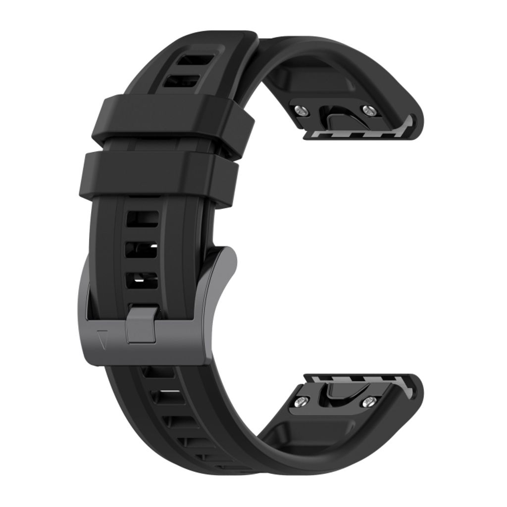 EU Product - Tactix 7 Silicone Watch Band - Black thumbnail