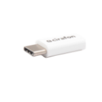 Cirafon USB-0081 kabelomvandlare (hane/hona) USB-C Micro-USB Type B Vit