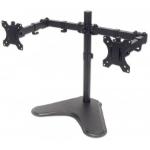 Manhattan 461559 monitor mount / stand 32" Freestanding Black