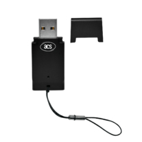 Image of ACS ACR39T-A1 smart card reader Indoor/outdoor USB USB 2.0 Black