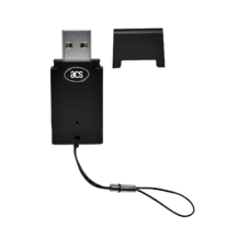 ACS ACR39T-A1 smart card reader Indoor/outdoor USB USB 2.0 Black