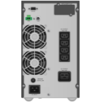 PowerWalker VFI 3000 TG uninterruptible power supply (UPS) Double-conversion (Online) 3 kVA 2700 W 5 AC outlet(s)