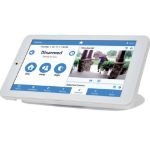 Alula Security - 7" Touchpad - Slimline White with DeviceLink Card