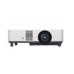 Sony VPL-PHZ61 - 3LCD projector - 6400 lumens - 6400 lumens (colour) - WUXGA (1920 x 1200) - 16:10 - LAN