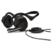 HP Digital Stereo Headset Auriculares Alámbrico Llamadas/Música Negro