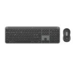 Logitech 920-012486 keyboard Mouse included Office RF Wireless + Bluetooth QWERTY Spanish Graphite