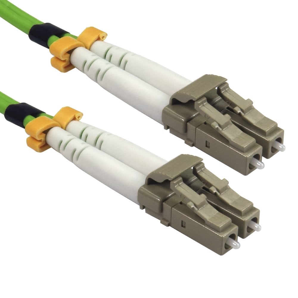 2 MTR LC-LC  MMD OM5 FIBRE CABLE thumbnail