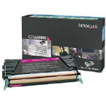 Lexmark C734A4MG toner cartridge 1 pc(s) Original Magenta