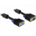 DeLOCK 5m VGA cable VGA (D-Sub) Black