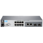 Aruba, a Hewlett Packard Enterprise company Aruba 2530-8G Managed L2 Gigabit Ethernet (10/100/1000) Grey 1U