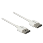 DeLOCK 85122 HDMI cable 1 m HDMI Type A (Standard) White