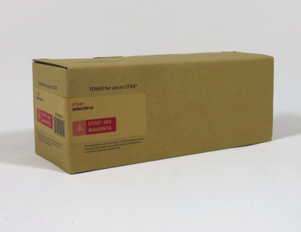 Image of DATA DIRECT Utax 260Ci 261 Toner Magenta Compatible 652611014C
