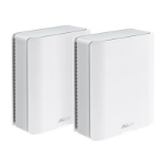 ASUS (ZenWiFi BT10) BE18000 Tri-Band Wi-Fi 7 Mesh Routers (2 Pack), Up to 6,000 sq.ft, 2x 10G Ports, USB, VPN, multi-SSID